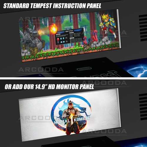 Tempest 2nd Monitor