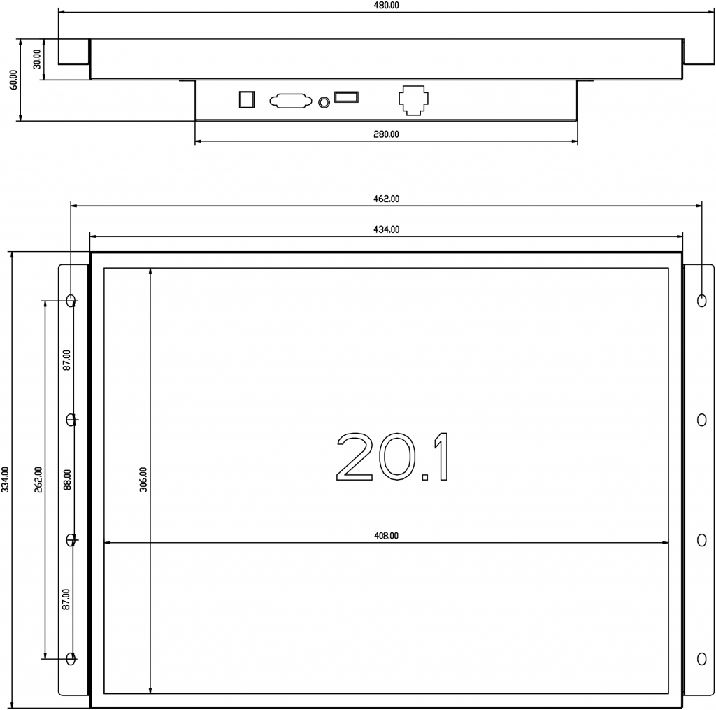 Dimensions