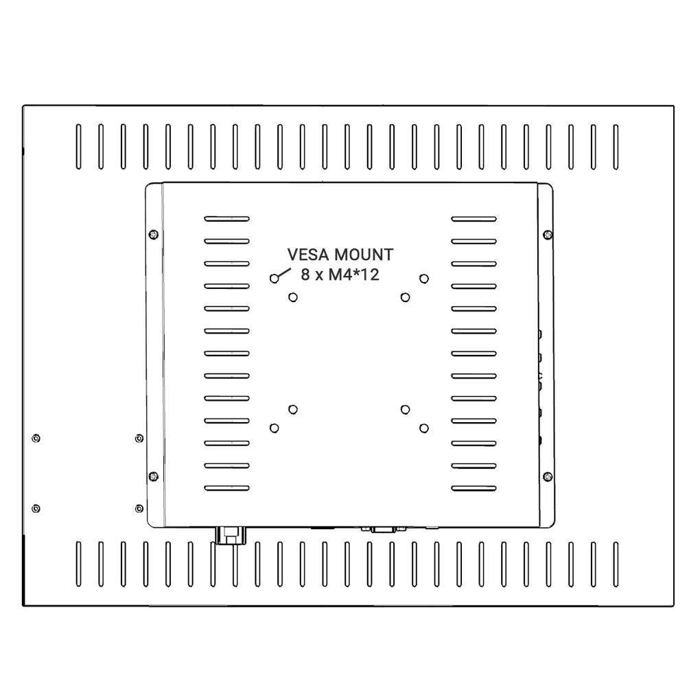 Vesa Mounting Sizes