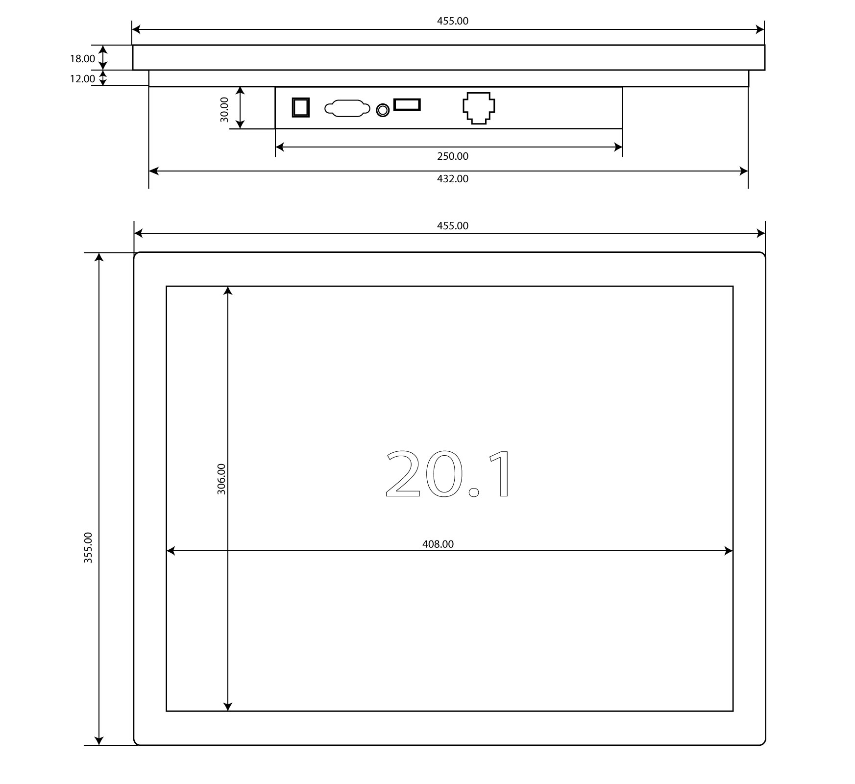 Dimensions