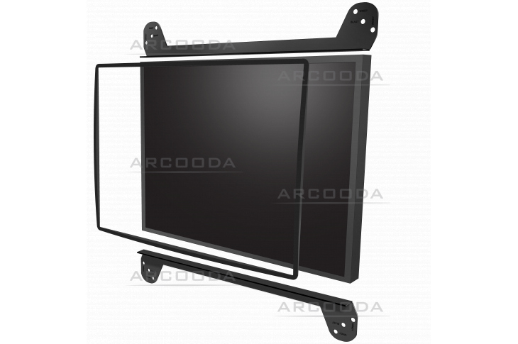 Arcade Machine Bezels and LCD Mounting Kits