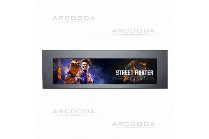 Street Fighter 6 Arcade LCD Marquee