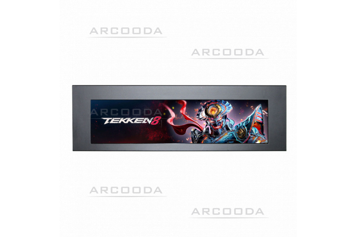 Tekken 8 Arcade LCD Marquee