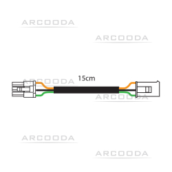 Pedal Assembly Cable for Namco Arcade Machine 15cm