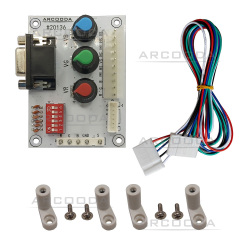 RGB to VGA Adapter Board for Jamma Wiring