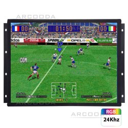 20.1" LG 4:3 LED Backlight Arcade VESA Monitor - 24Khz Games 