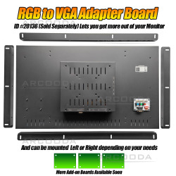 43 Inch  Monitor addon boards