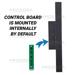 43 Inch  Monitor control-board-default installed