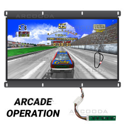 55 inch Arcooda LCD Monitor  - arcade-operation