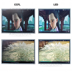 CCFL and LED Comparison