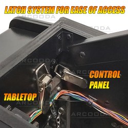 Easy Access Latch System