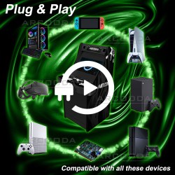 Game Wizard Mercury 2.0 plug and play