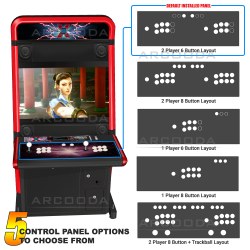 Game Wizard Xtreme 3.0 Joystick Panels