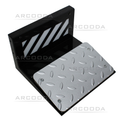 Gun Pedal Assembly for Arcooda Machines - Angle 1