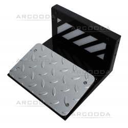 Gun Pedal Assembly for Arcooda Machines - Angle 2