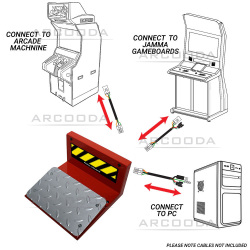 Gun Pedal Assembly with Switch & 6 Pin Harness -  Machine Connection Setups