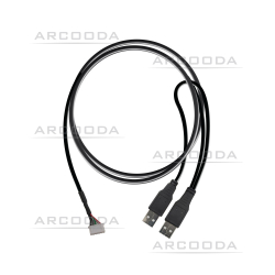 Highway I/O Board twin USB Cable