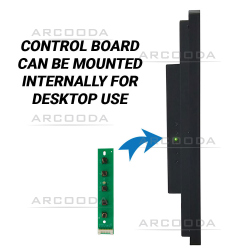 Internal Control Board Mounting