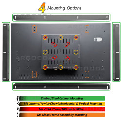 LCD Monitor Mounting Options