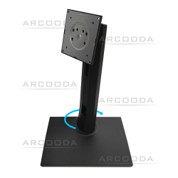 Left Swivel Function Monitor Desktop Stand