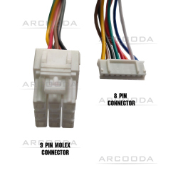 Monitor Adjustment Board 1.6m Extension Cable Connectors