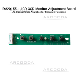 Monitor Adjustment Control Board