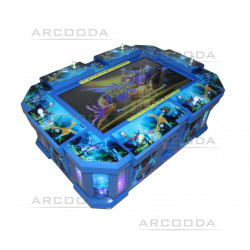 Mystic Dragon 6 Player Arcooda Fish Cabinet