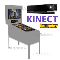 Pinball Arcade 3D Kinect Play