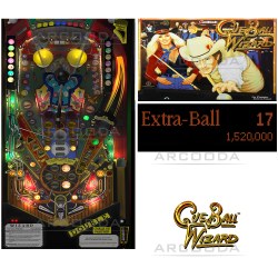 Pinball Arcade Cue Ball Wizard