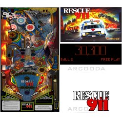 Pinball Arcade Rescue 911