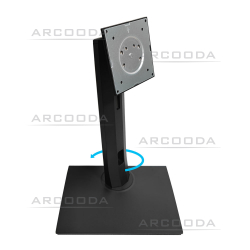 Right Left Swivel function Monitor Desktop Stand