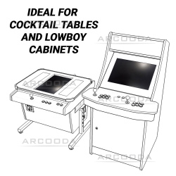 Suitable for Lowboy and Cocktail Cabinets 