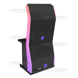 Tempest Arcade Machine Back View