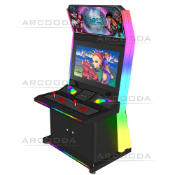 Tempest Arcade Machine side profile