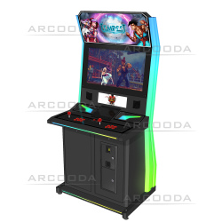 Tempest Arcade Machine with Coin Door