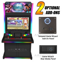 Tempest Arcade machine add on panels