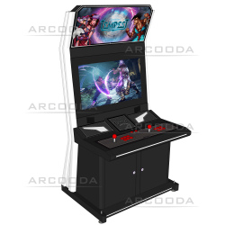 Tempest Arcade with LED Lighting Turned Off