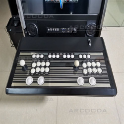 Top Control Panel with Coin Slot for Game Wizard Xtreme Assembled