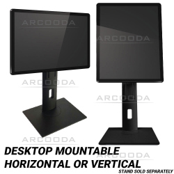 VESA Mountable and 360° rotational