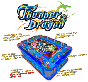 thunder dragon ocean king 2